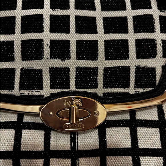 Coach Checkered Crossbody Bag - Picture 5 of 10